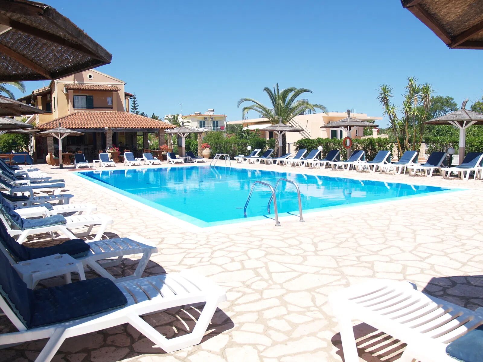 All inclusive Sunrise Appartementen - Ipsos -  - Griekenland