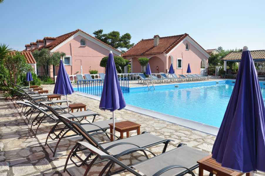 All inclusive Tassos Appartementen - Acharavi -  - Griekenland