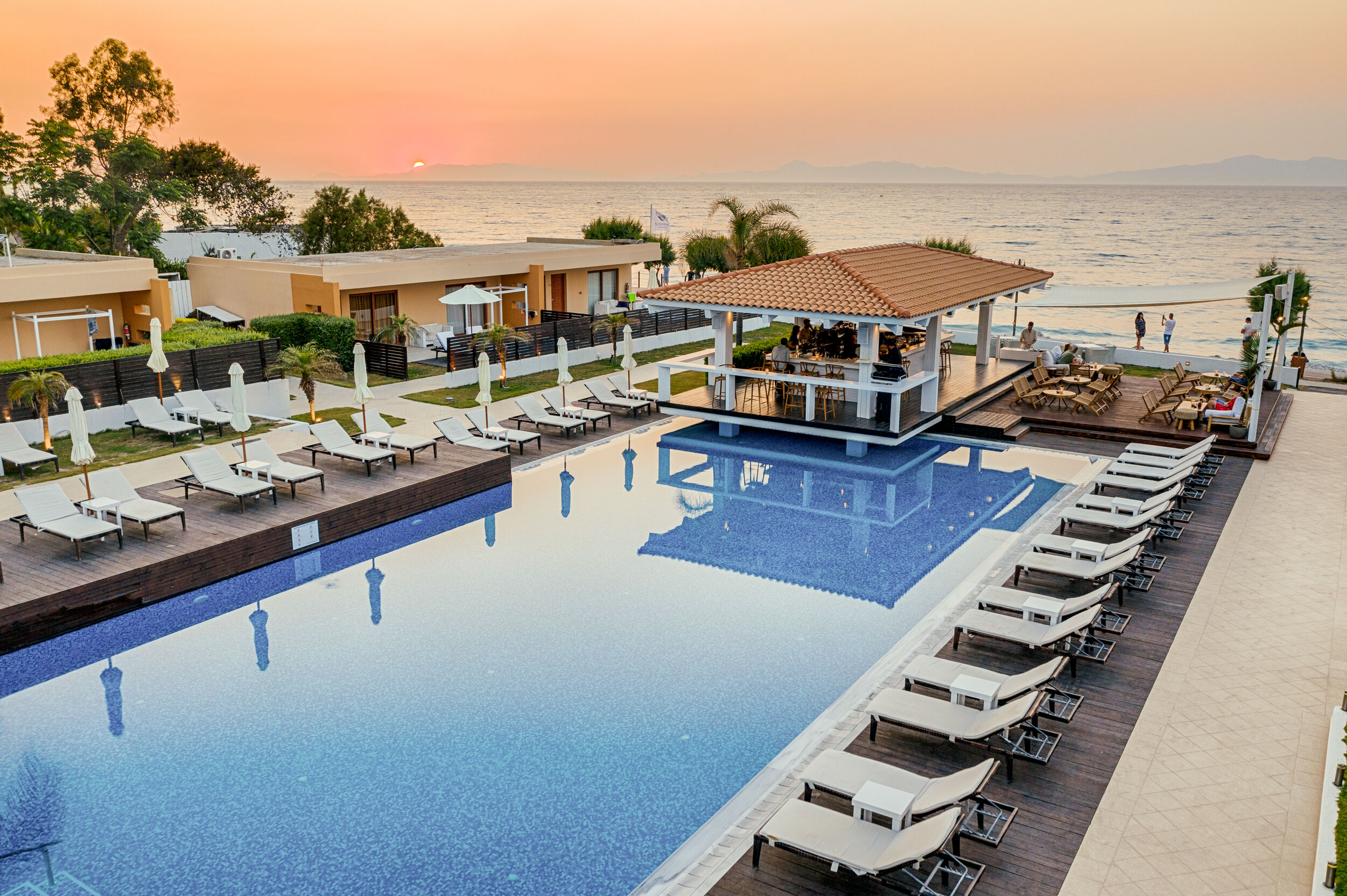 All inclusive Villa di Mare Seaside Suites - Ixia -  - Griekenland