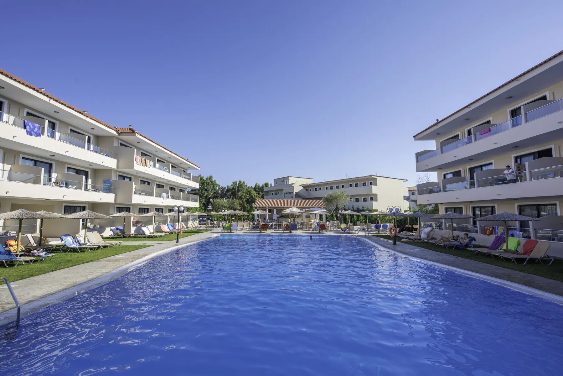 All inclusive Angela Beach - Roda -  - Griekenland