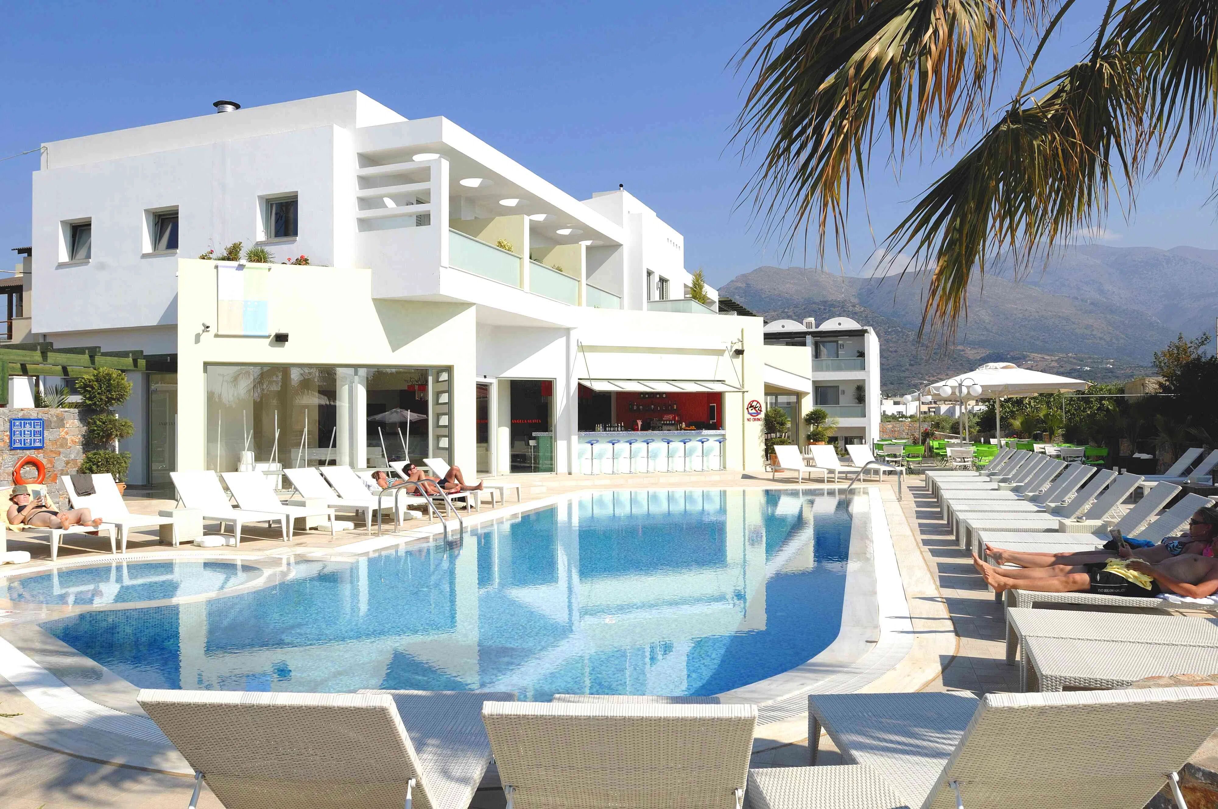 All inclusive Angela Suites Boutique - Sissi -  - Griekenland