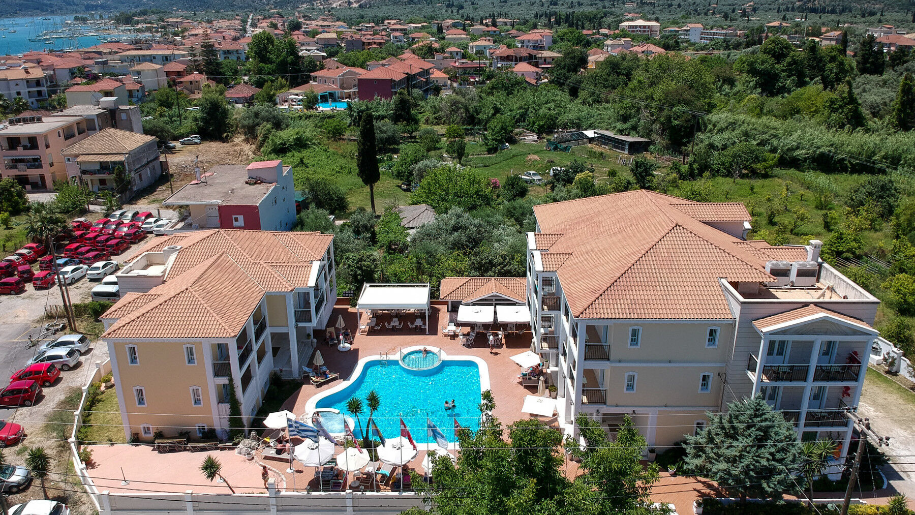 All inclusive Appartementen Royal Nidri - Nikiana -  - Griekenland