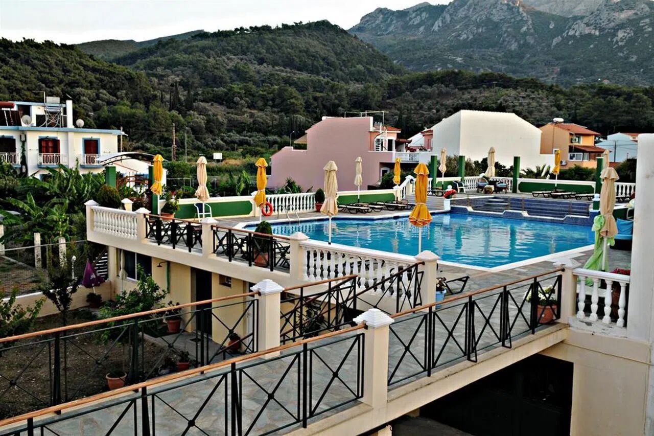 All inclusive Athena Hotel - Kokkari -  - Griekenland