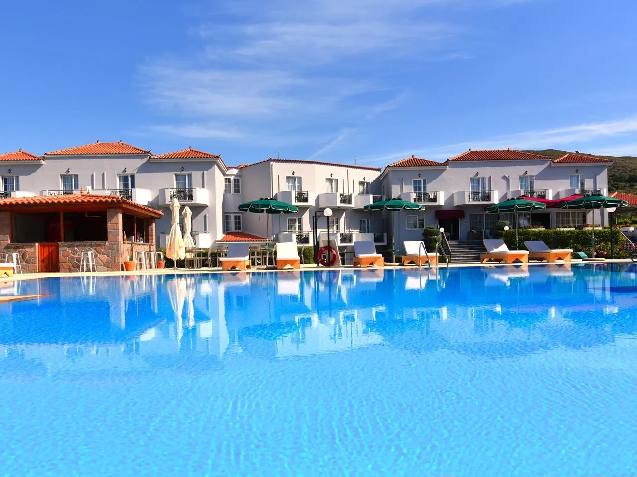 All inclusive Bella Vista - Eftalou/Molyvos -  - Griekenland