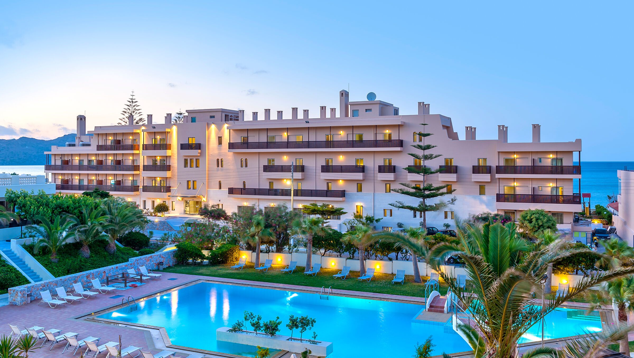 All inclusive Giannoulis Santa Marina Beach - Agia Marina -  - Griekenland