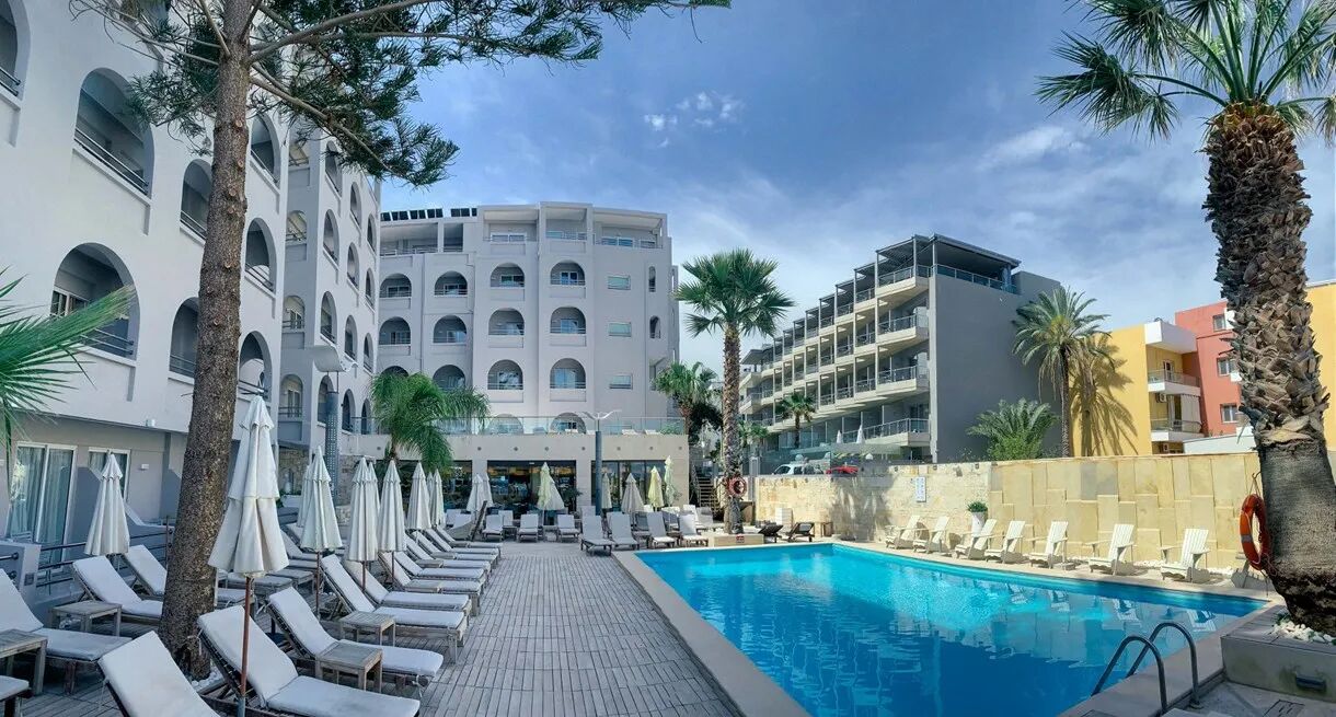 All inclusive Glaros Beach Hotel - Chersonissos -  - Griekenland