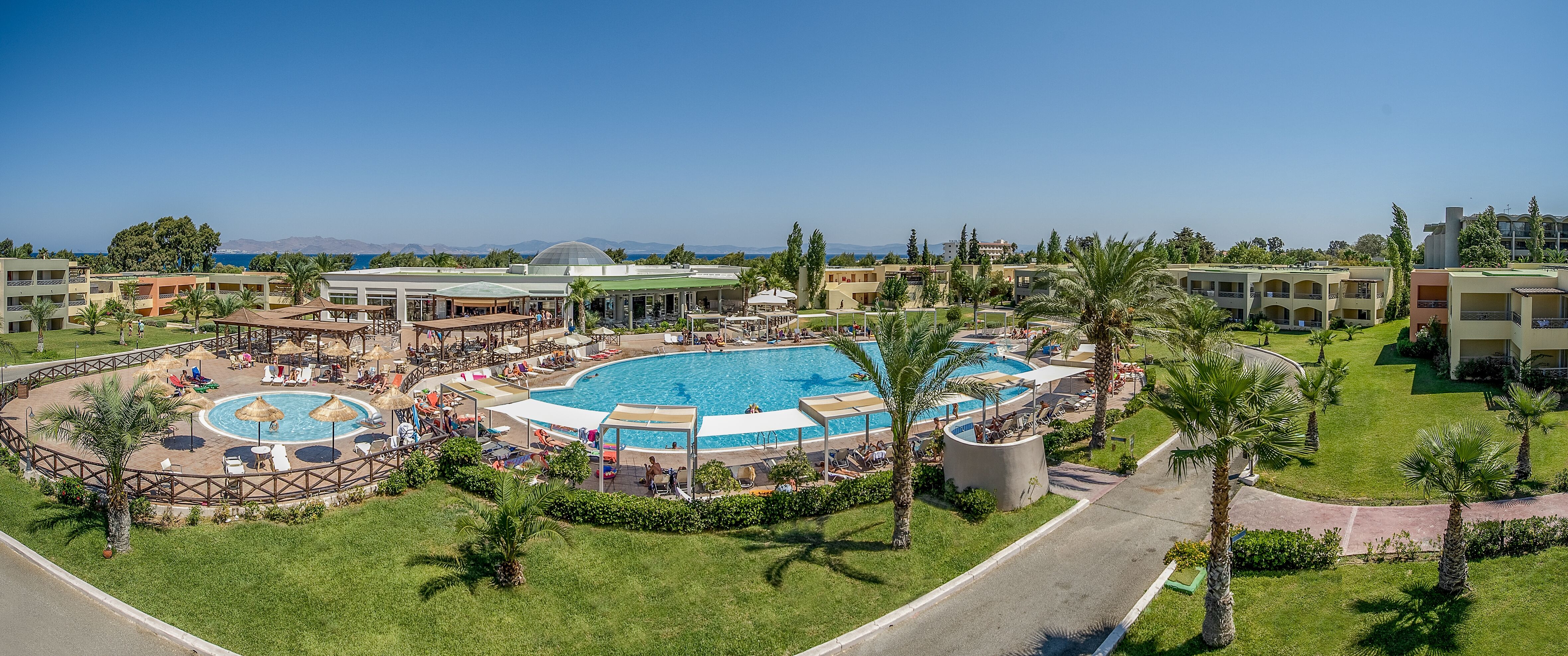 All inclusive Kipriotis Maris Suites - Psalidi (bij Kos-stad) -  - Griekenland