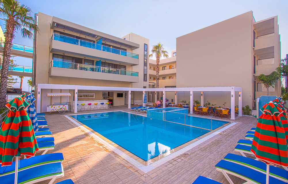 All inclusive KoSea Boutique Hotel - Kos-Stad -  - Griekenland