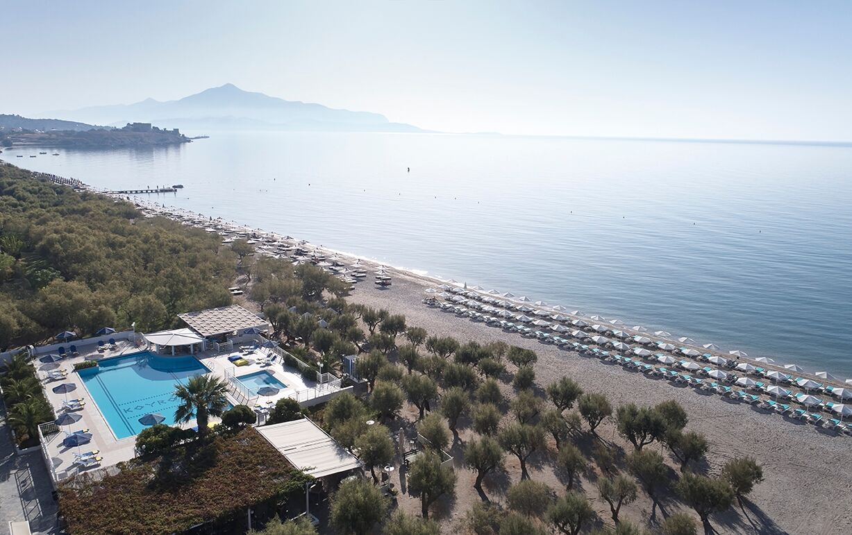 All inclusive Kouros Seasight Hotel - Pythagorion -  - Griekenland