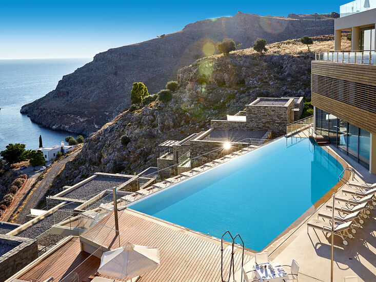 All inclusive Lindos Blu Luxury Hotel & Suites - Lindos -  - Griekenland