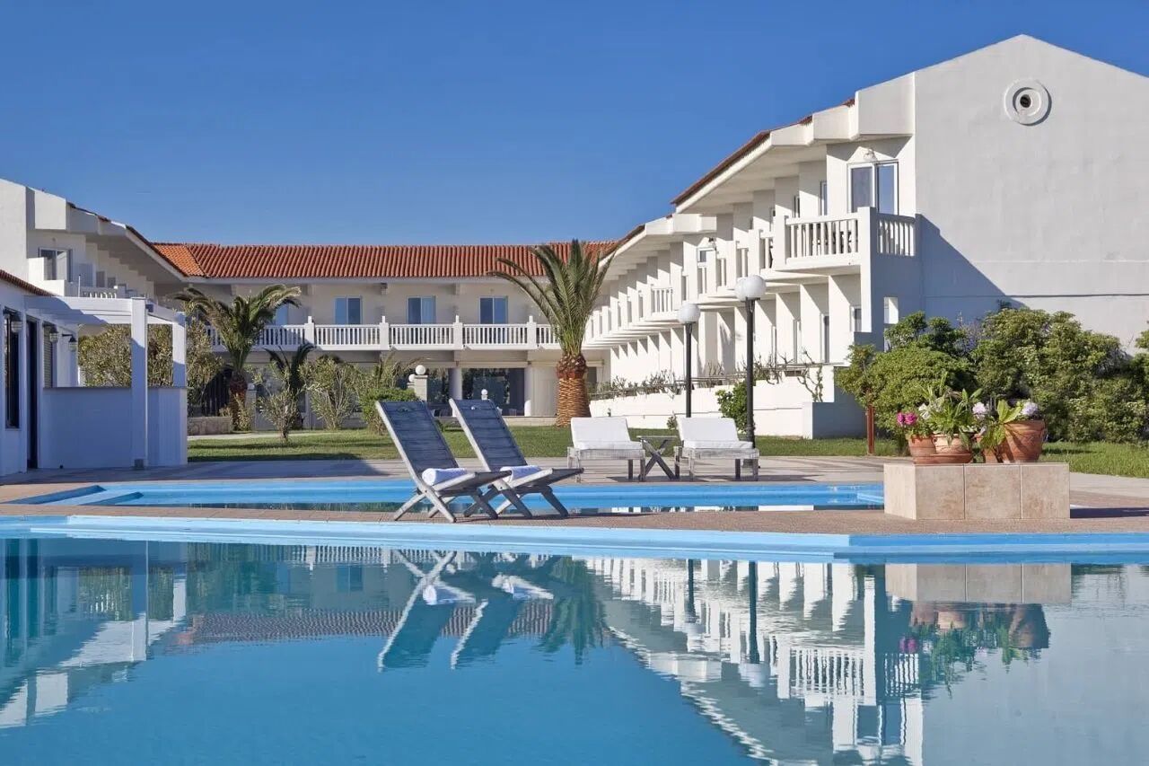 All inclusive Mrs Chryssana Beach Hotel - Kolymbari -  - Griekenland