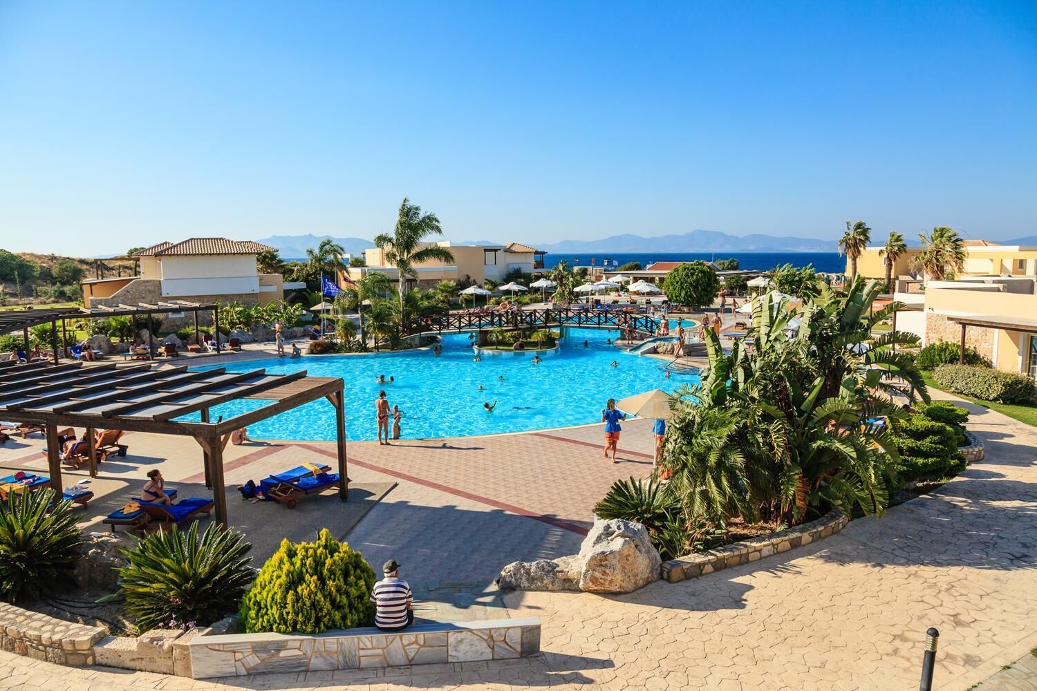 All inclusive Natura Park Village - Psalidi (bij Kos-stad) -  - Griekenland