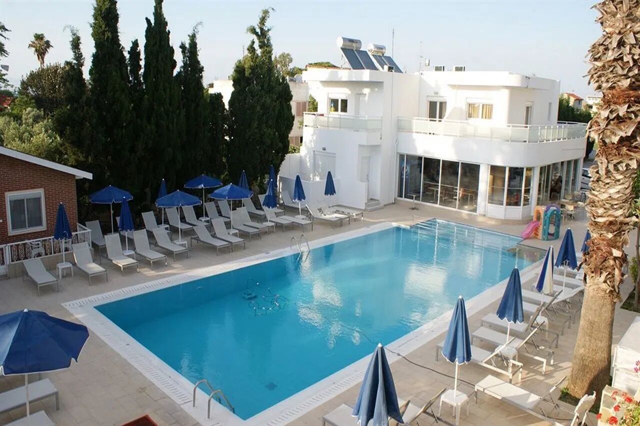 All inclusive Paleos Family Appartementen - Trianda / Ialyssos -  - Griekenland