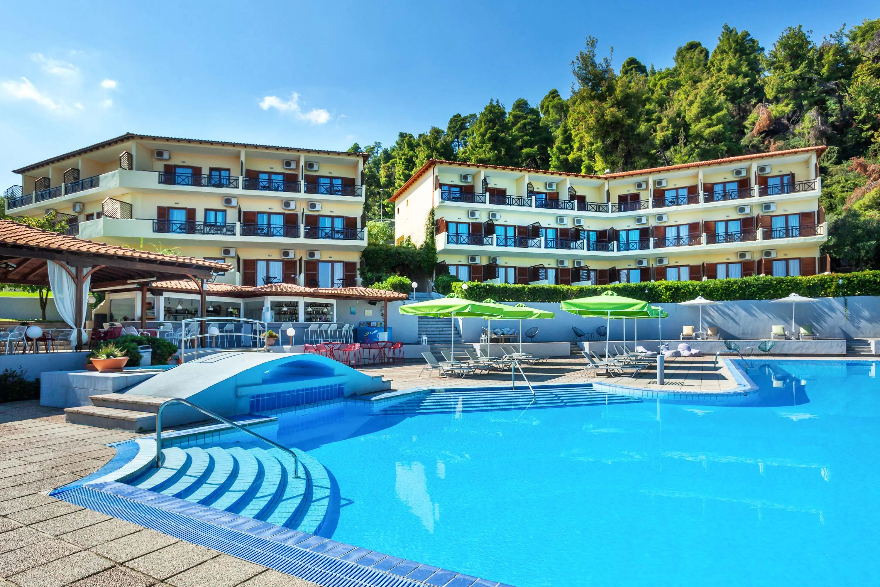 All inclusive Palladium - Kryopigi (Kassandra-Chalkidiki) -  - Griekenland