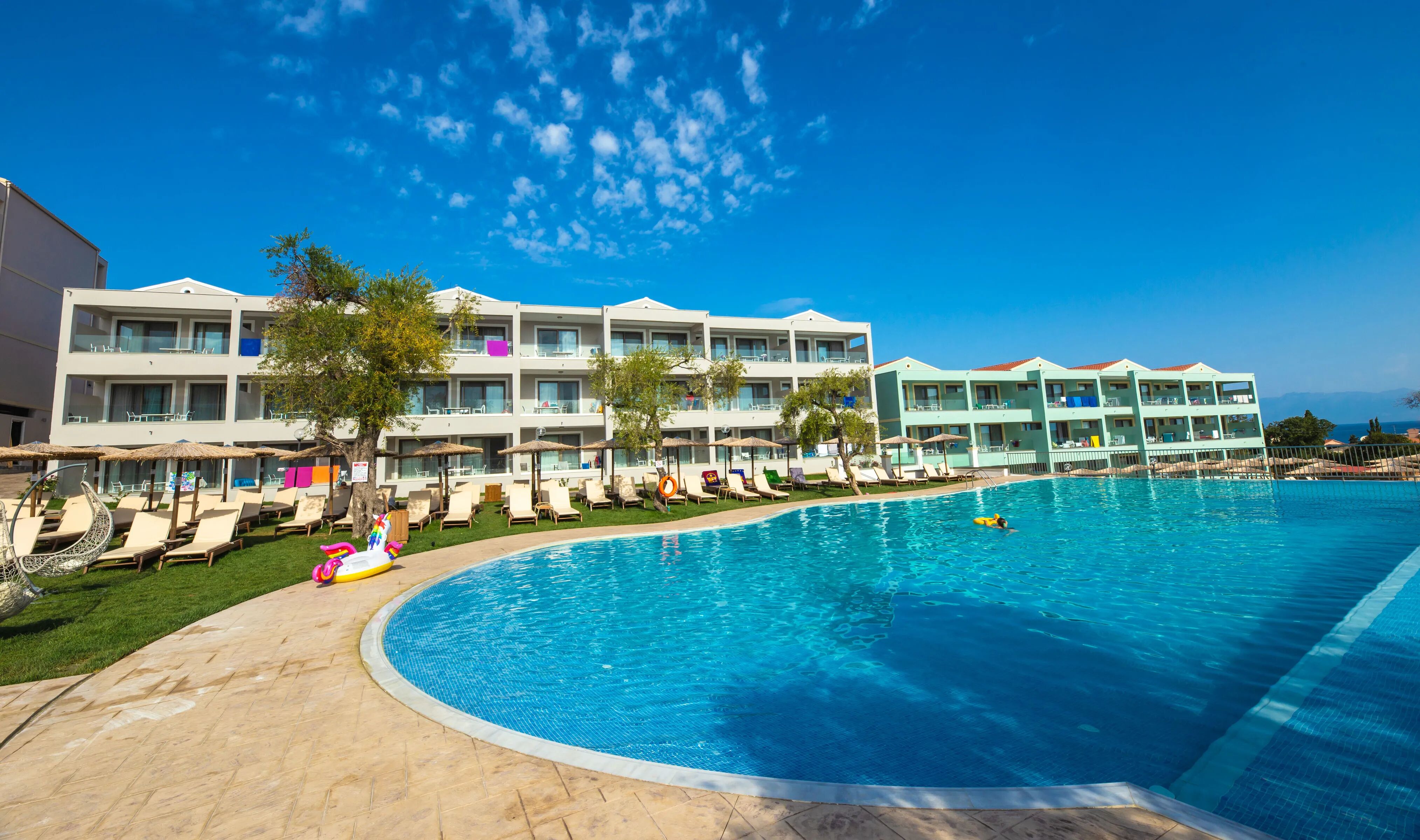 All inclusive Robolla Beach - Roda -  - Griekenland