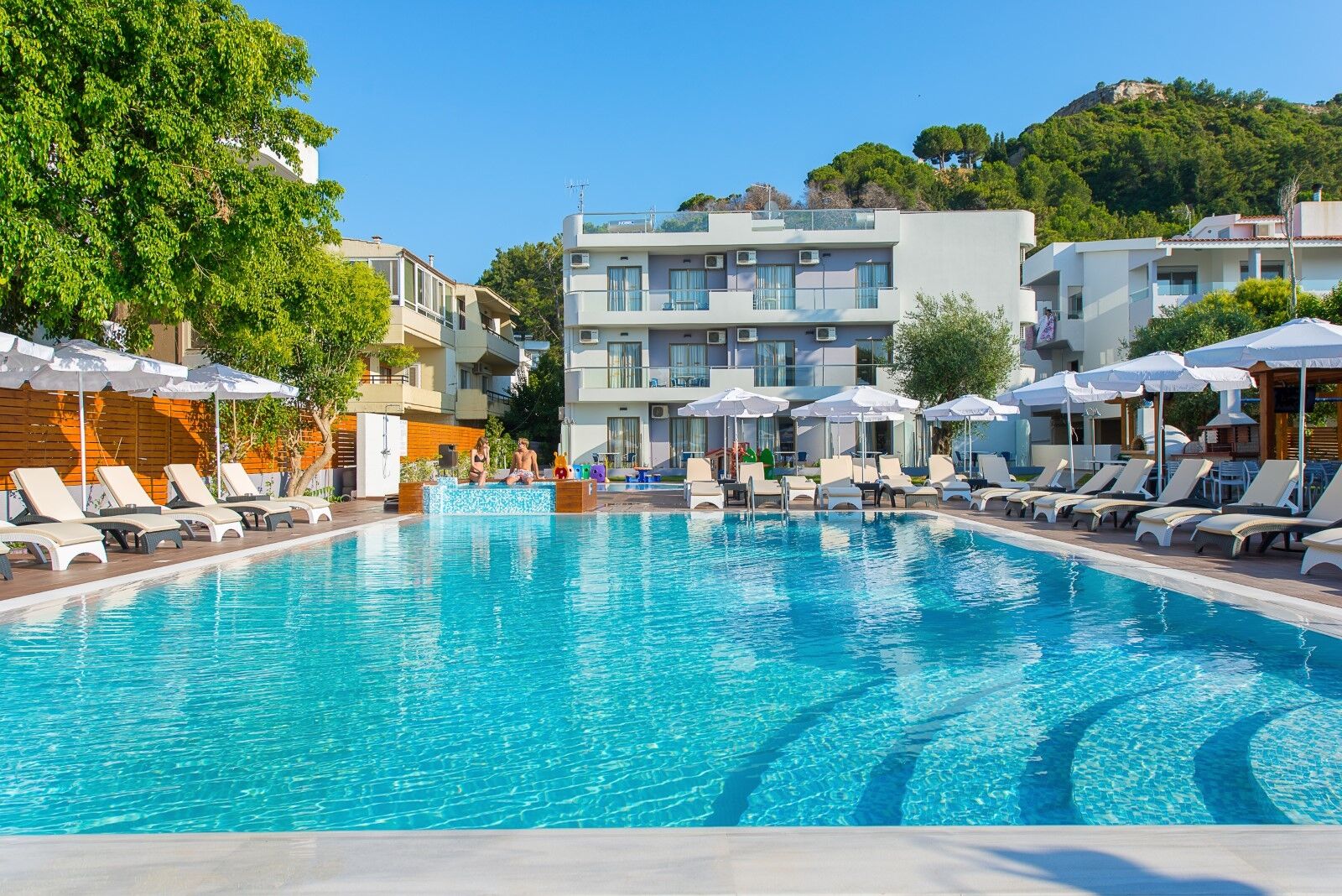 All inclusive Sunny Days Appartementen Hotel - Ixia -  - Griekenland