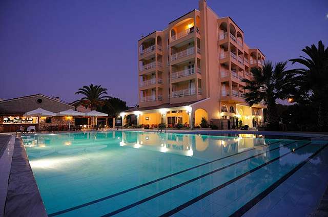 All inclusive Sunset Hotel Corfu - Corfu-stad -  - Griekenland