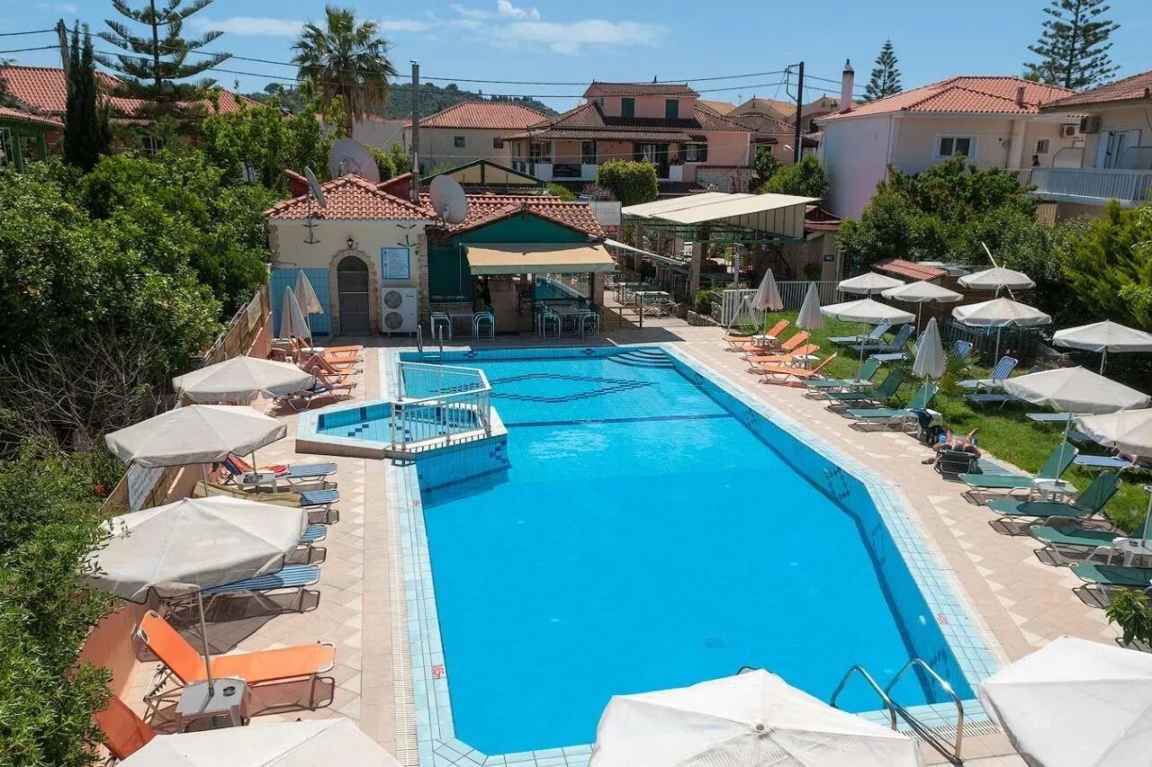 All inclusive Tom & John Center - Tsilivi -  - Griekenland