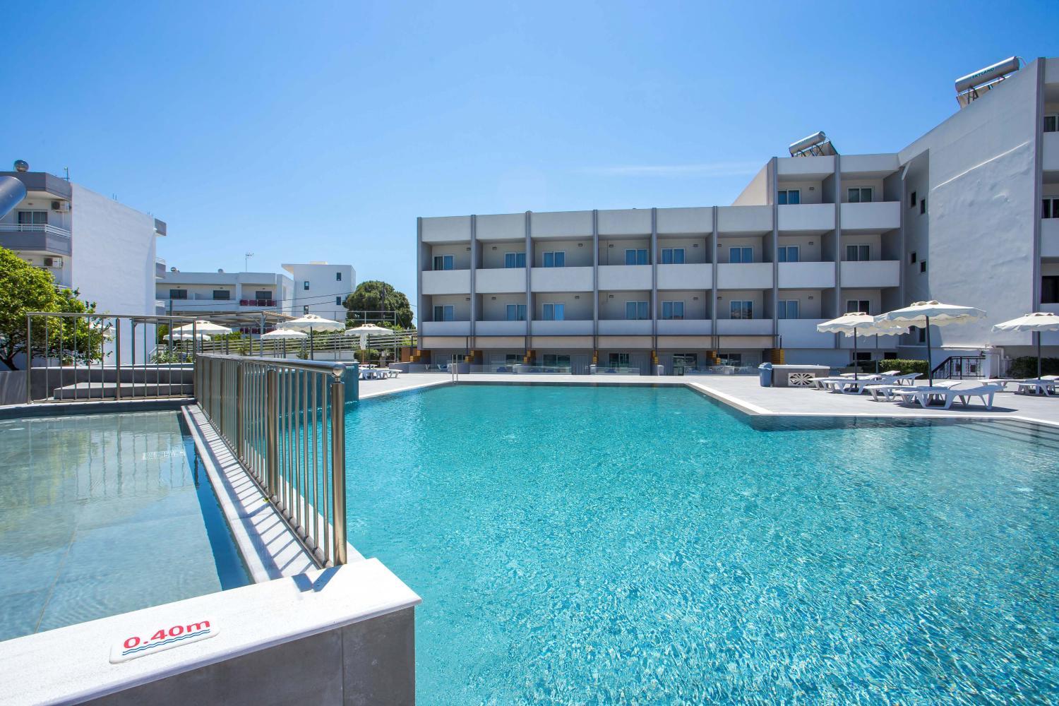 All inclusive Tsampika Hotel - Faliraki -  - Griekenland