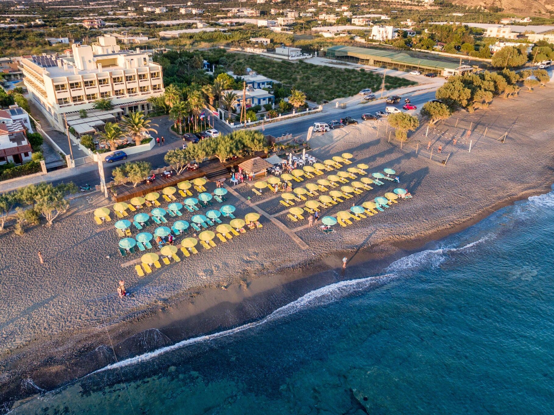 All inclusive Tylissos Beach Hotel - Ierapetra -  - Griekenland