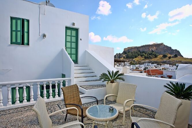 All inclusive Xenones Lindos - Lindos -  - Griekenland