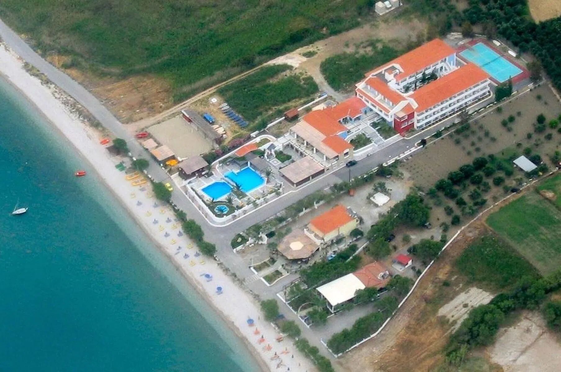 All inclusive Zefiros Beach - Pythagorion -  - Griekenland