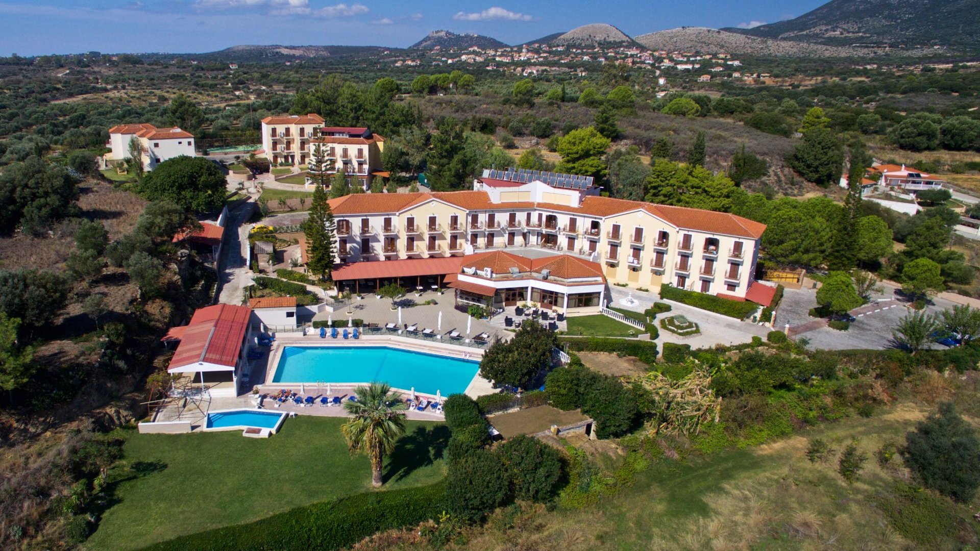 All inclusieve Zonvakanties Karavados Beach Hotel - Griekenland - Kefalonia - Karavados