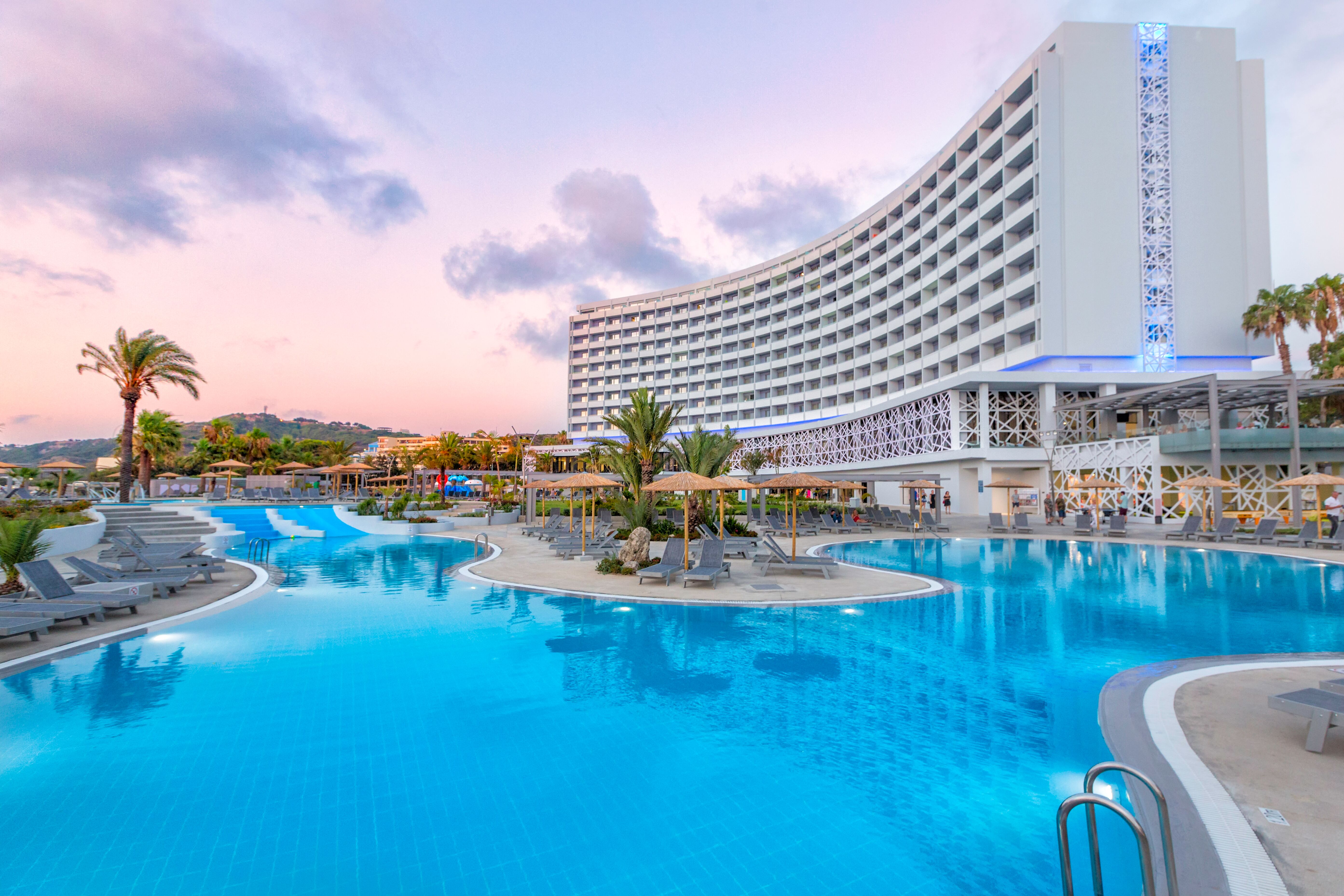 All inclusive Akti Imperial Deluxe Resort & Spa Dolce by Wyndham - Ixia -  - Griekenland