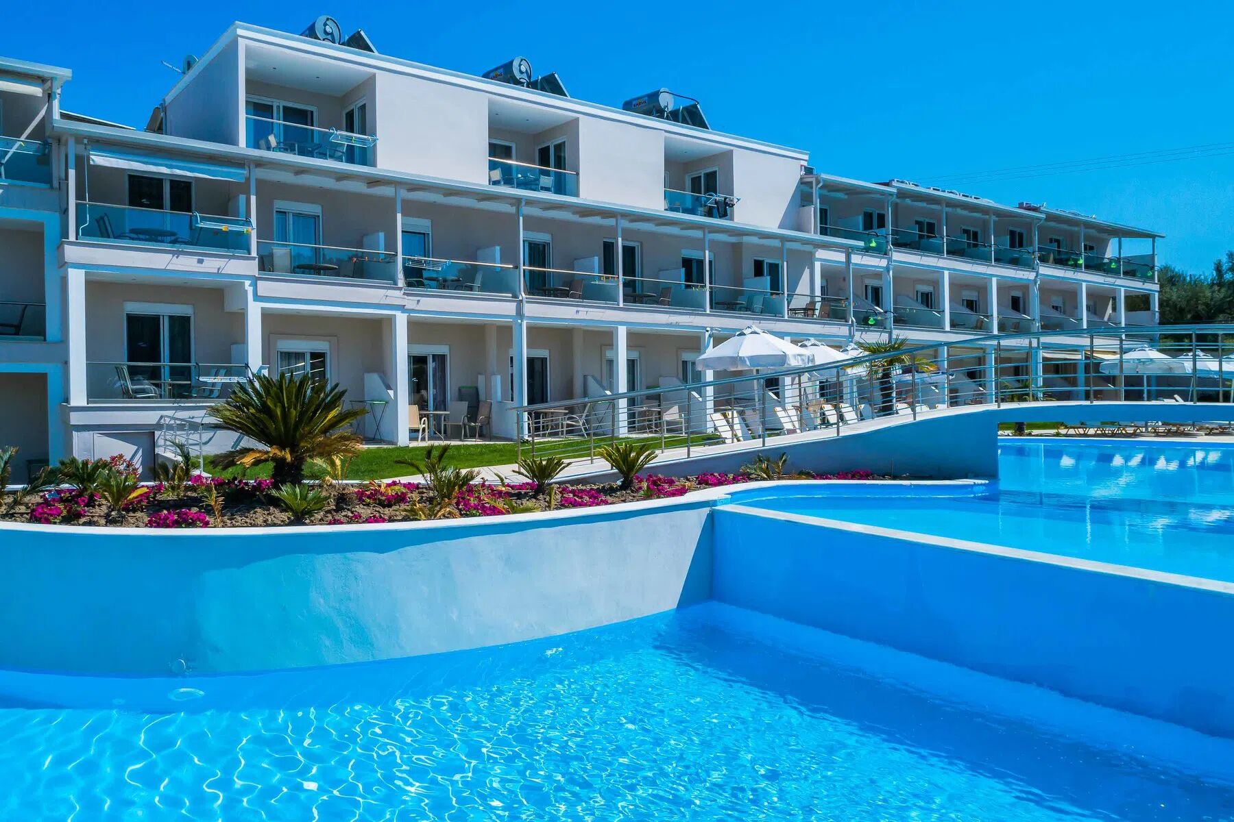 All inclusive Anna Hotel - Pefkochori (Kassandra-Chalkidiki) -  - Griekenland