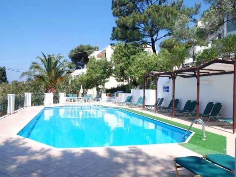 All inclusive Anthemis Hotel Appartementen - Samos-Stad -  - Griekenland