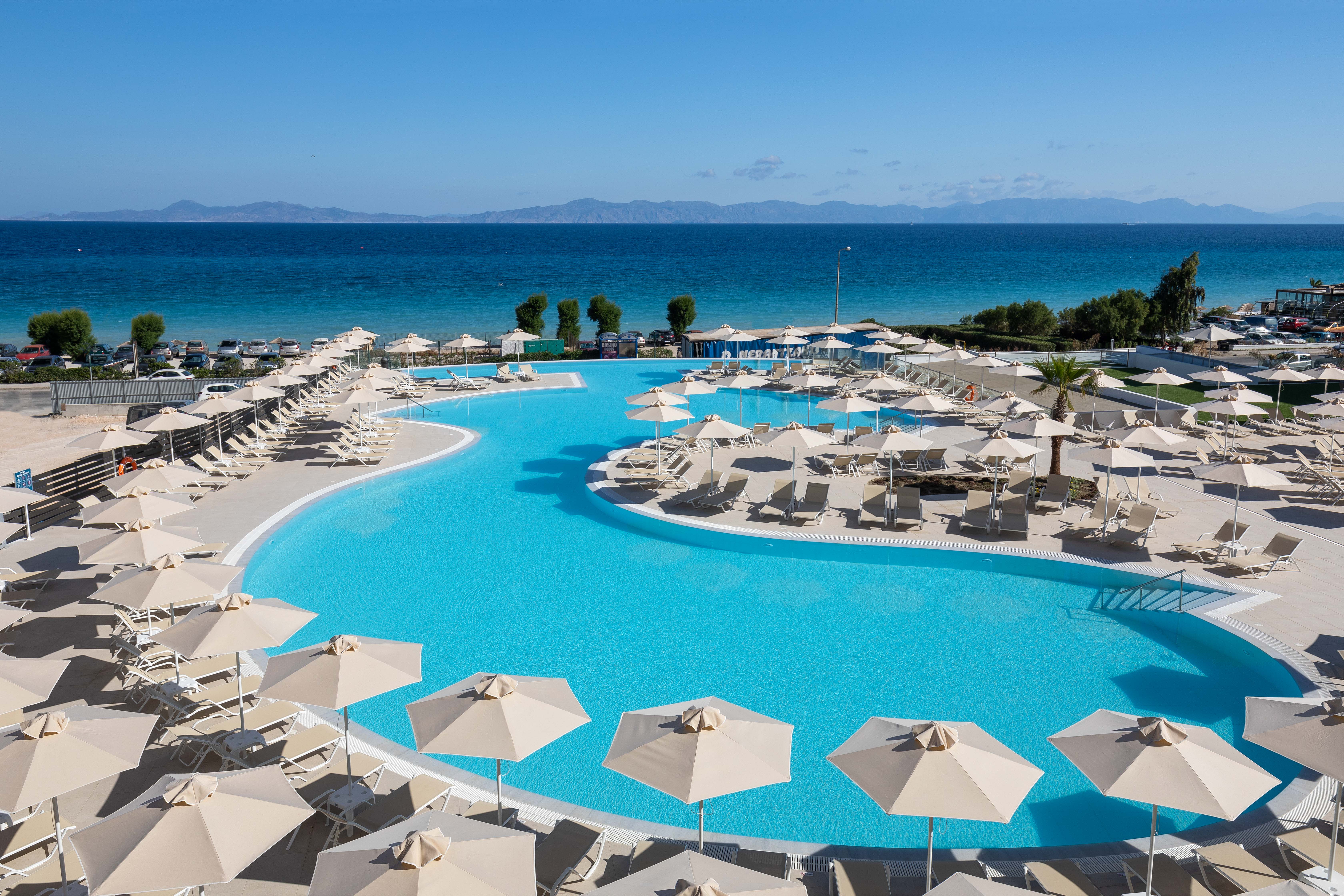 All inclusive Belair Beach Hotel - Ixia -  - Griekenland