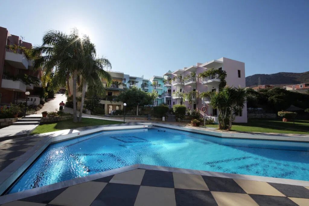 All inclusive Bellos Hotel & Appartementen - Chersonissos -  - Griekenland