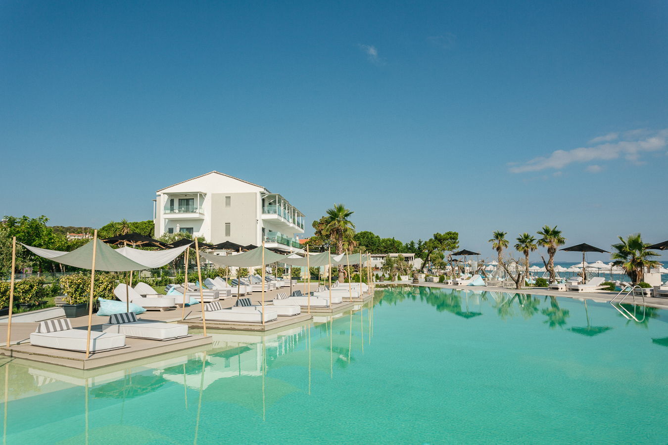 All inclusive Blue Carpet Luxury Suites - Pefkochori (Kassandra-Chalkidiki) -  - Griekenland