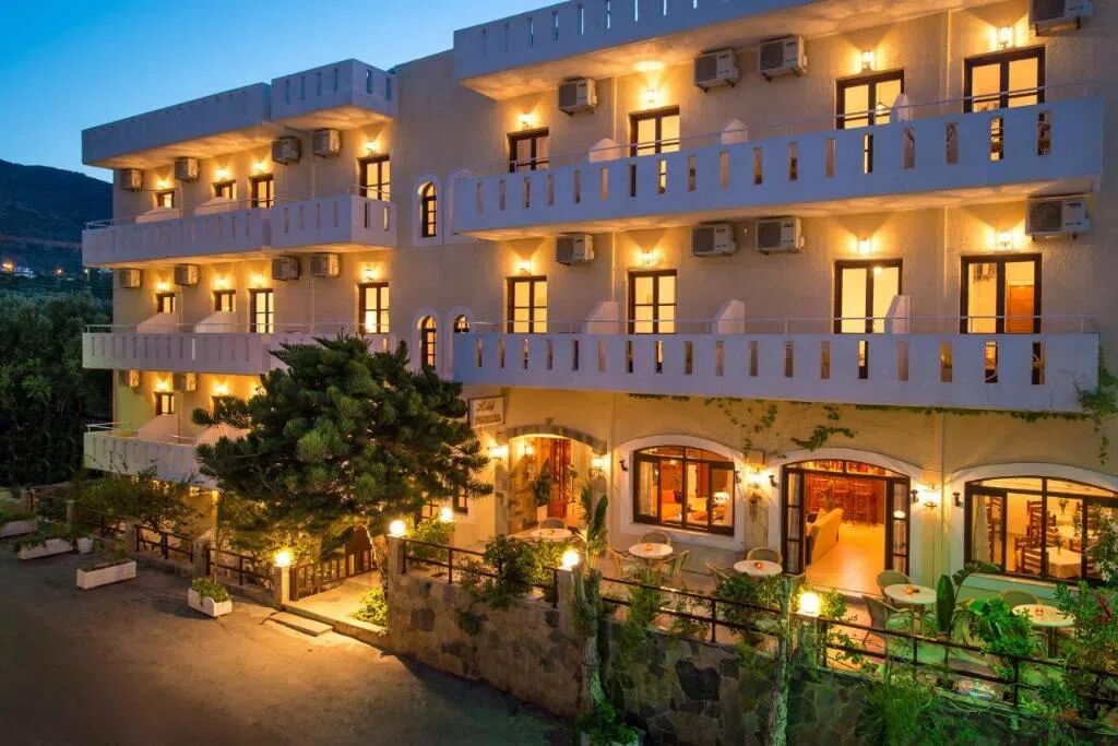 All inclusive Floral Hotel - Chersonissos -  - Griekenland