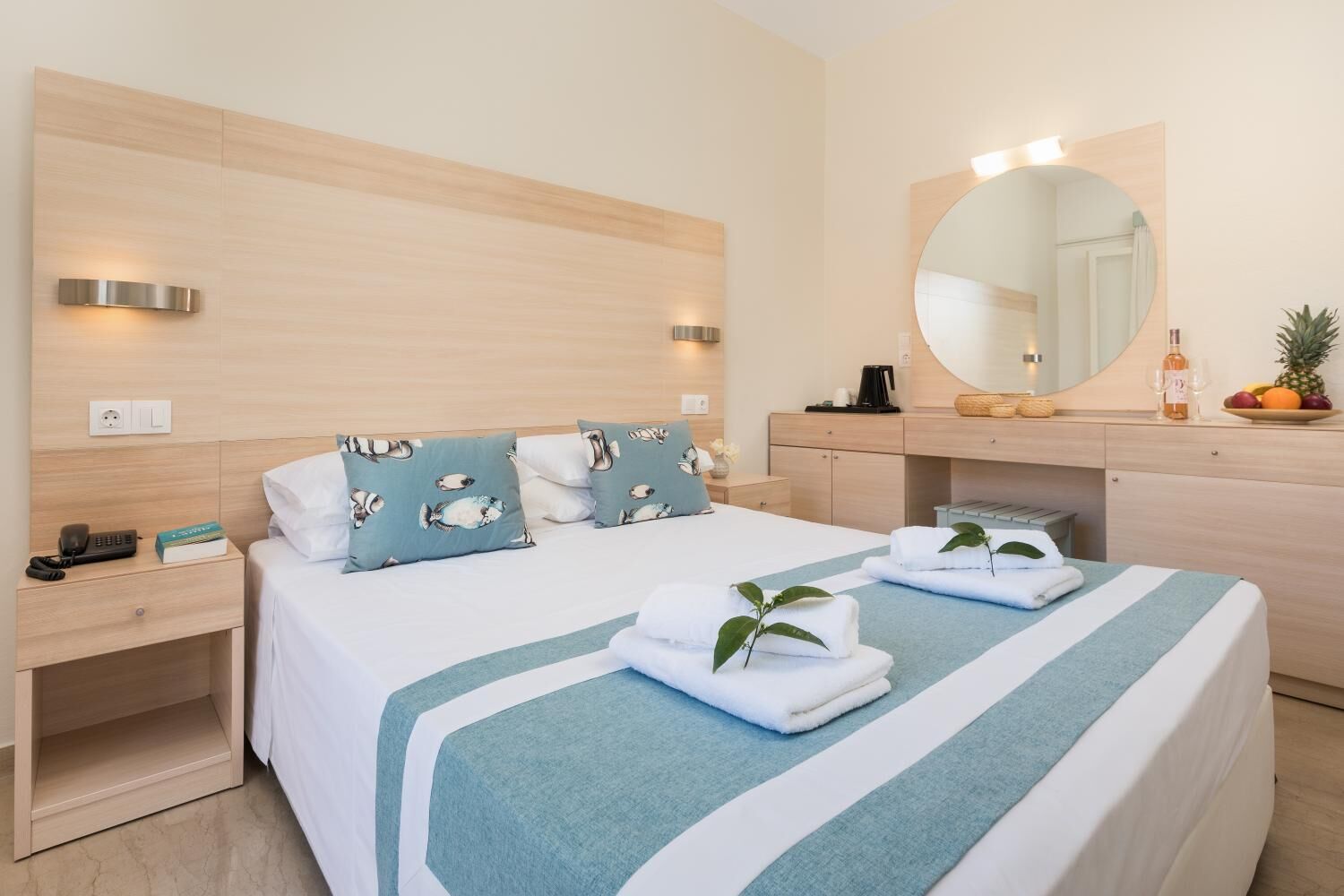 All inclusive Iliada Beach Hotel - Gouvia -  - Griekenland