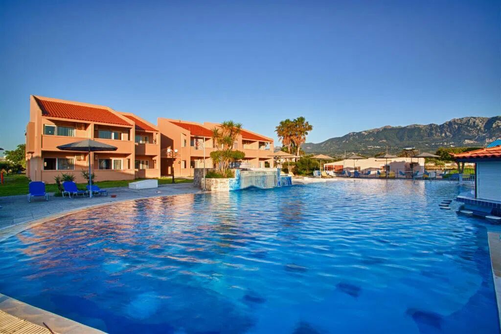 All inclusive Ilios K Village Resort - Tigaki -  - Griekenland