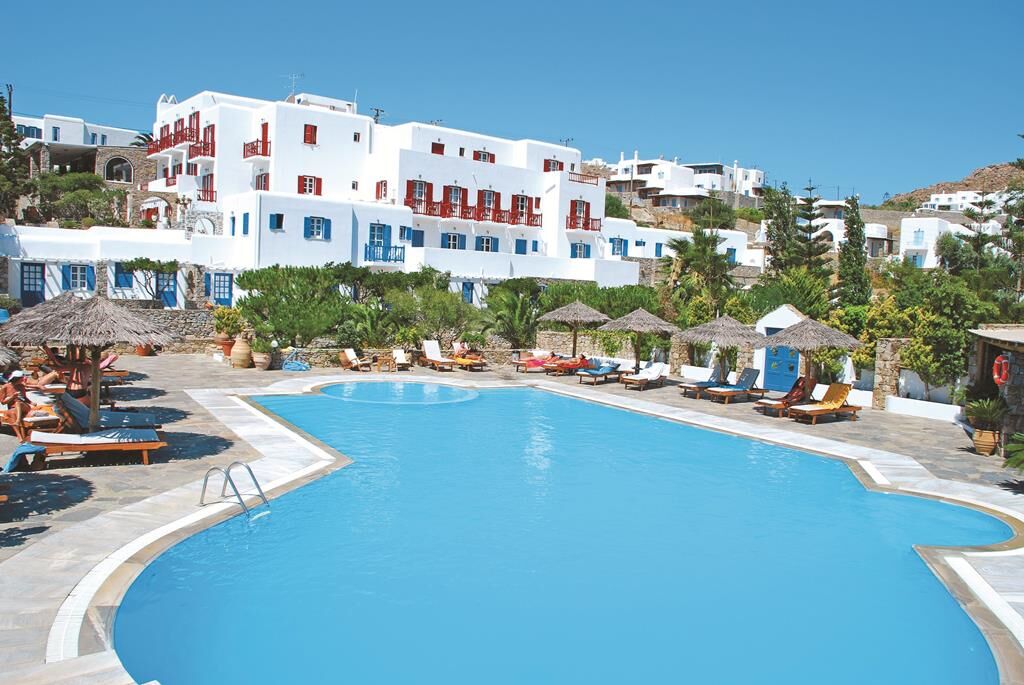 All inclusive Kamari Hotel - Mykonos -  - Griekenland