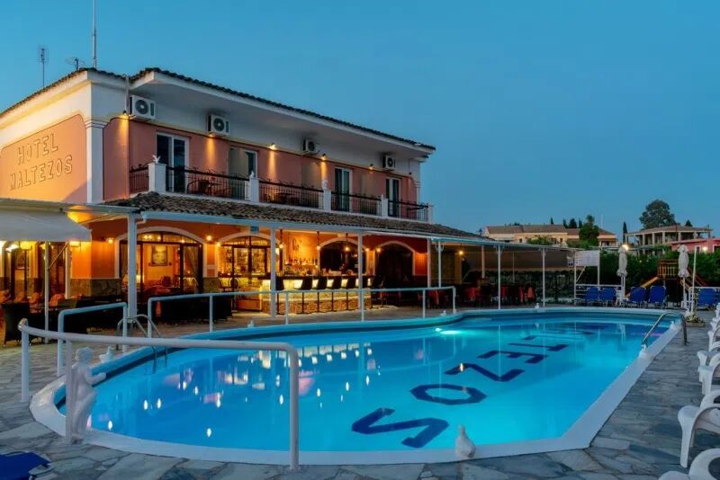 All inclusive Maltezos Hotel - Gouvia -  - Griekenland