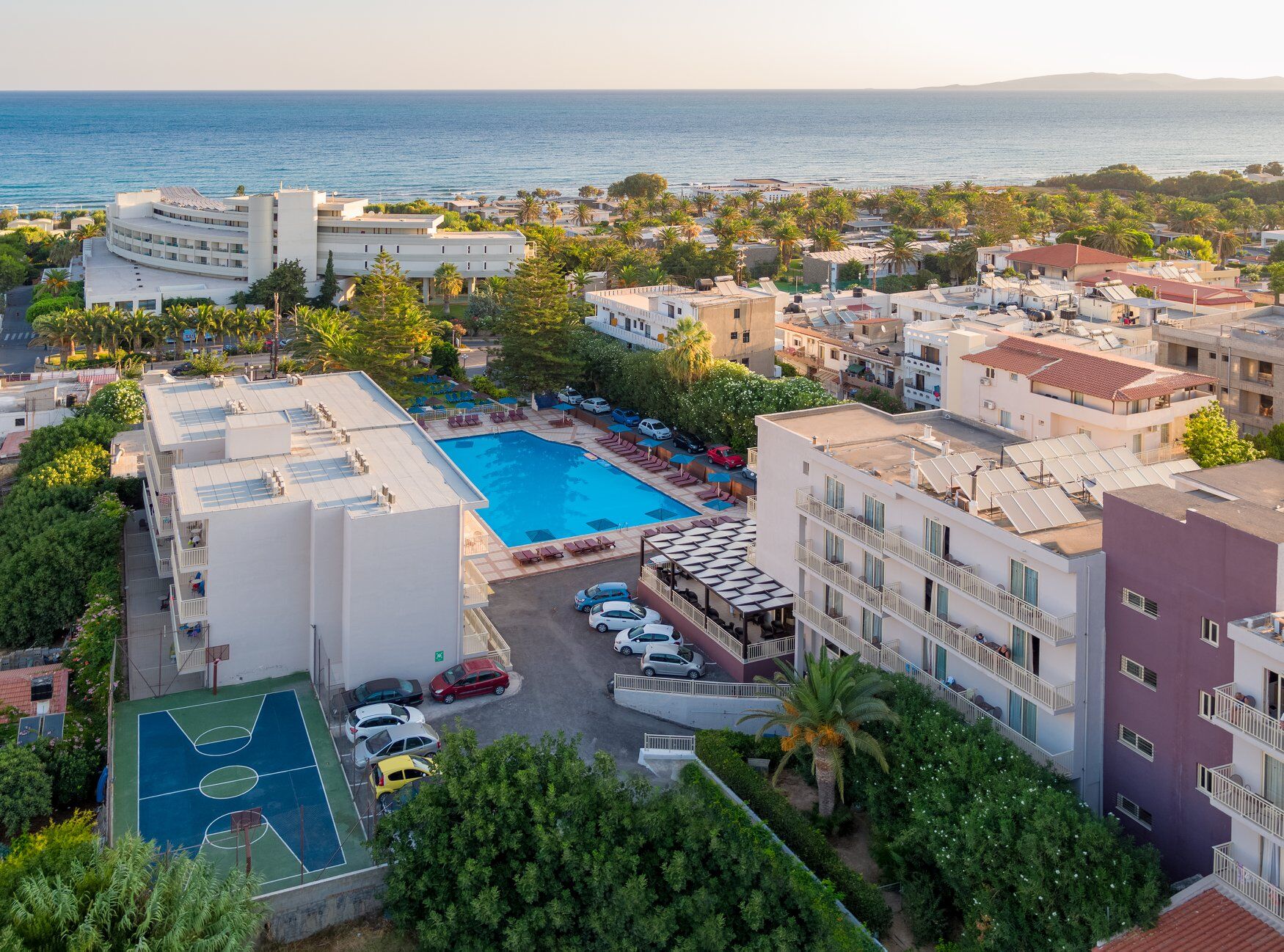 All inclusive Marilena Hotel - Ammoudara (bij Heraklion) -  - Griekenland