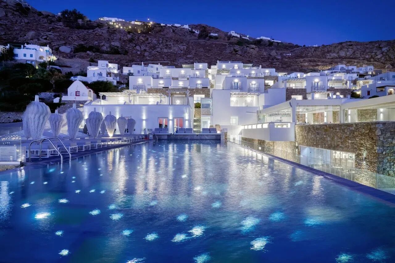 All inclusive Mykonos Riviera Hotel & Spa - Mykonos -  - Griekenland