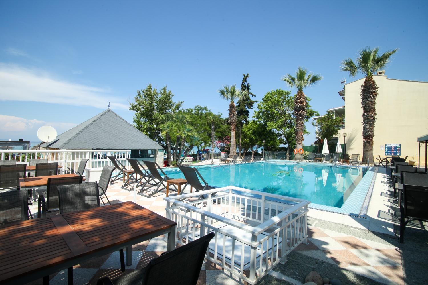 All inclusive Naias Beach - Hanioti (Kassandra-Chalkidiki) -  - Griekenland