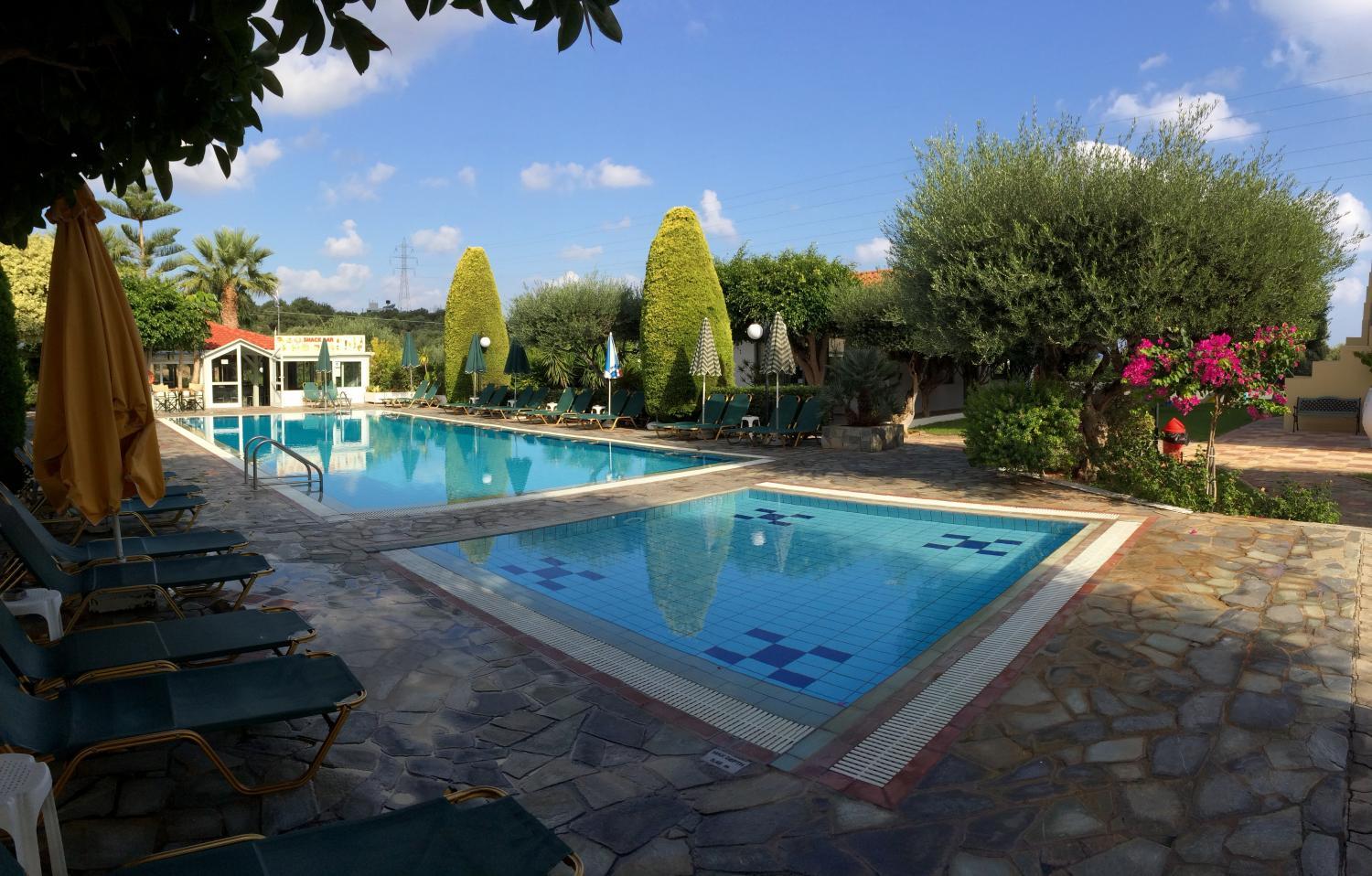 All inclusive Nikolas Villas Appartementen - Chersonissos -  - Griekenland