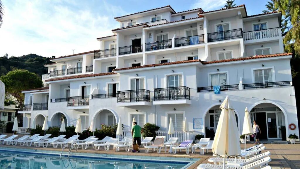 All inclusive Paradise Beach Hotel - Argassi -  - Griekenland