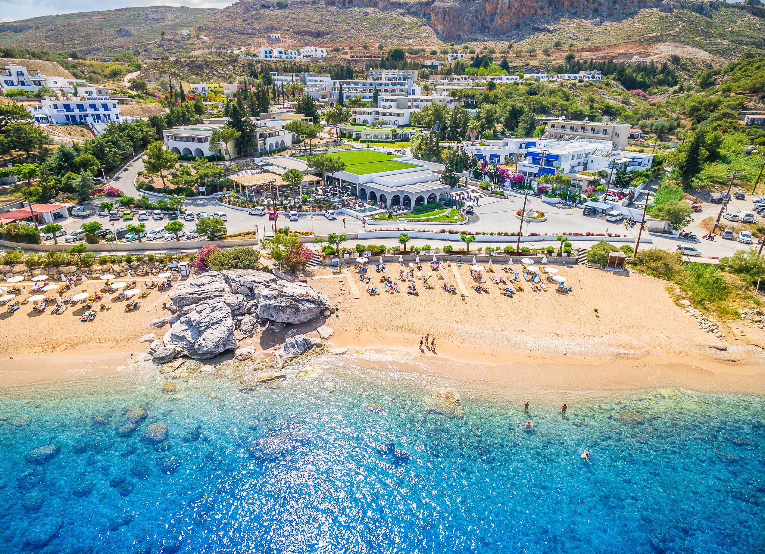 All inclusive Porto Angeli - Archangelos -  - Griekenland