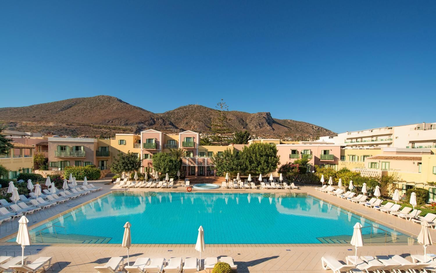 All inclusive Silva Beach Hotel - Chersonissos -  - Griekenland