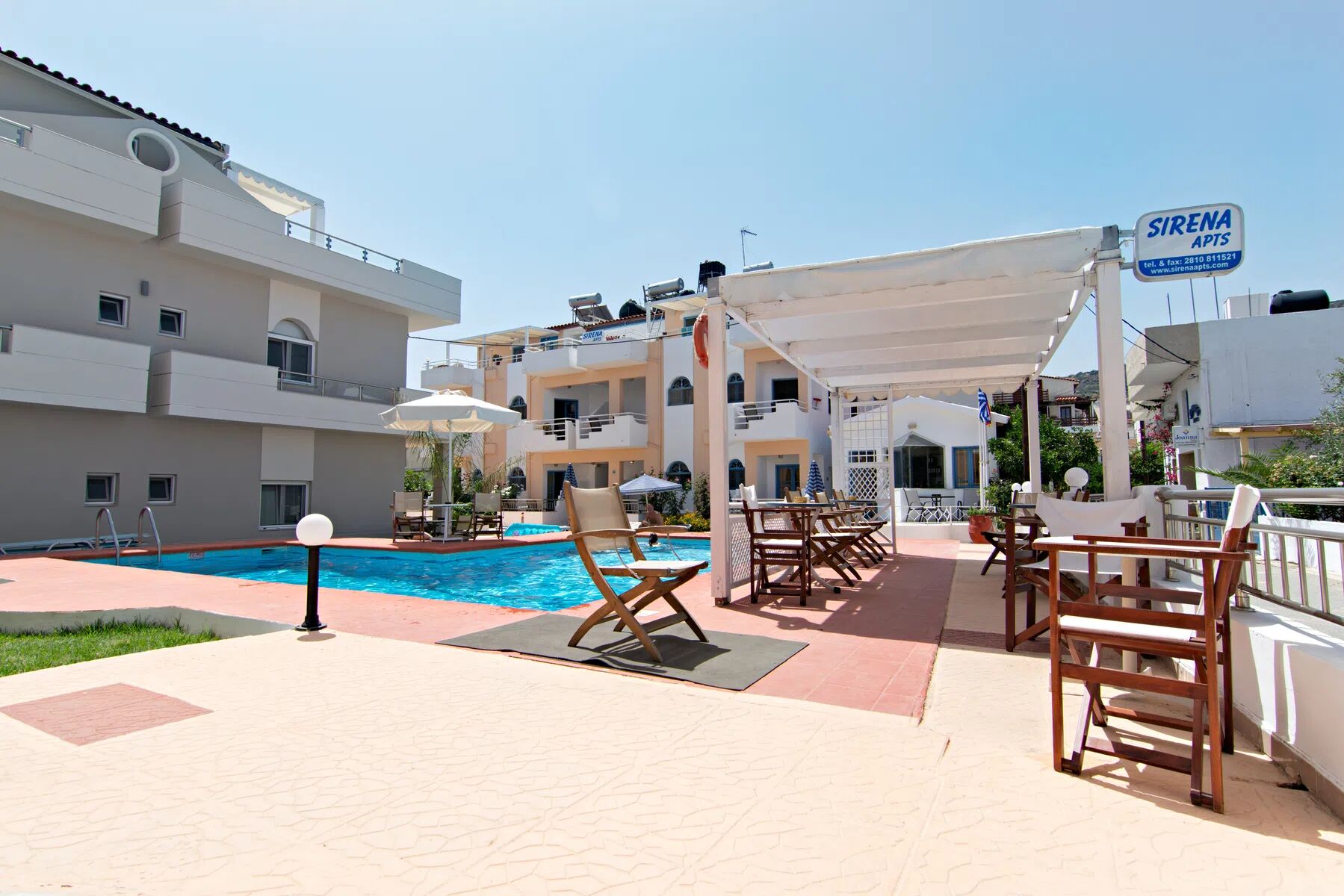 All inclusive Sirena Appartementen - Agia Pelagia -  - Griekenland