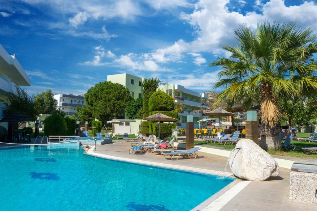 All inclusive Stamos Hotel - Faliraki -  - Griekenland