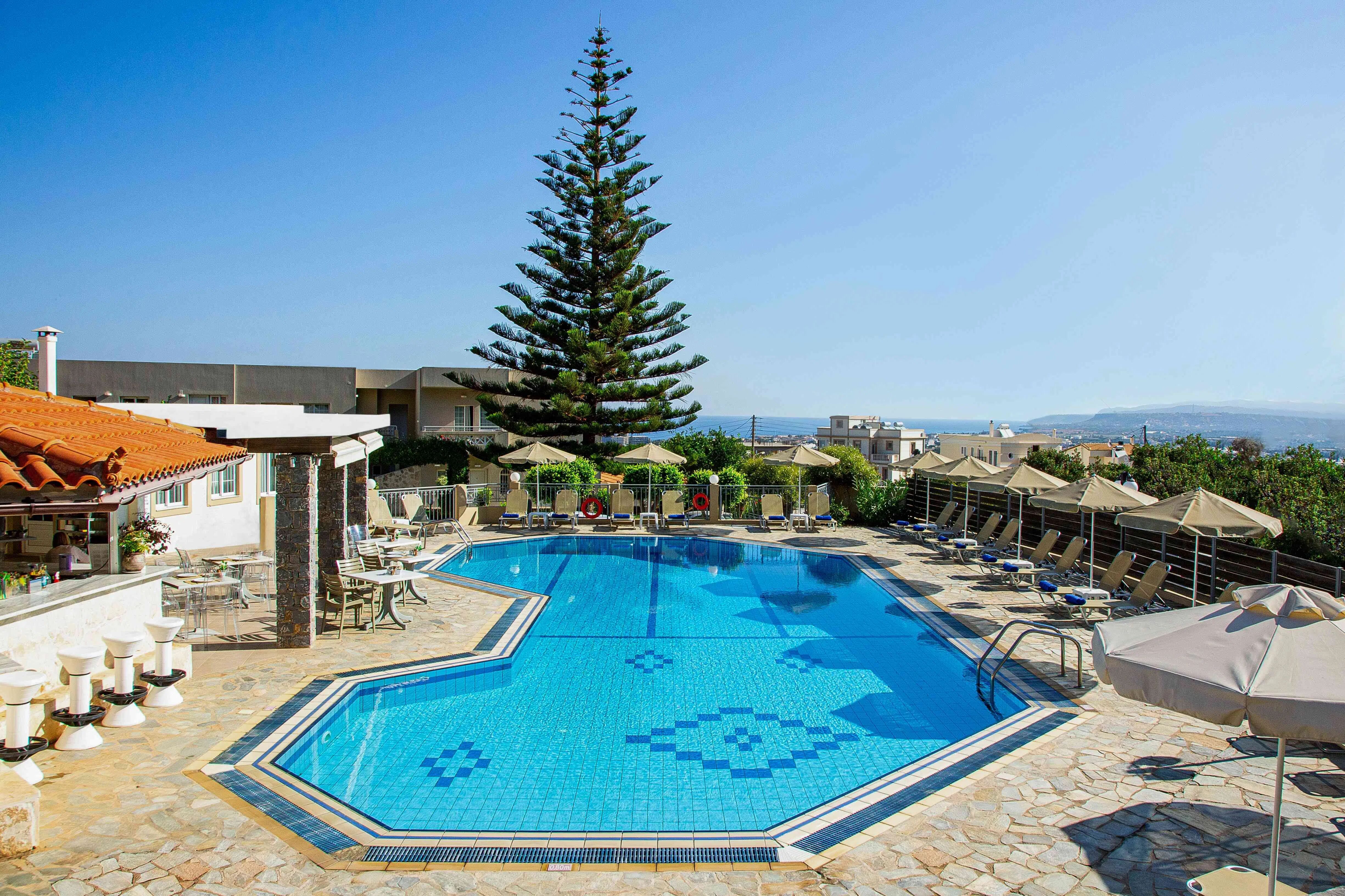 All inclusive Villa Mare Monte ApartHotel - Malia -  - Griekenland