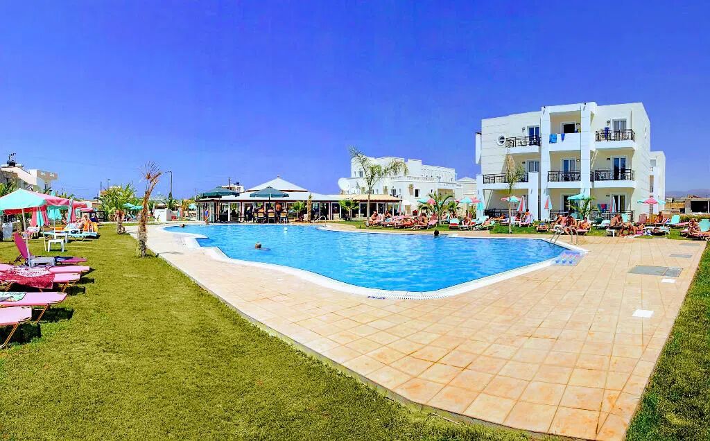 All inclusive Yiannis Manos - Malia -  - Griekenland