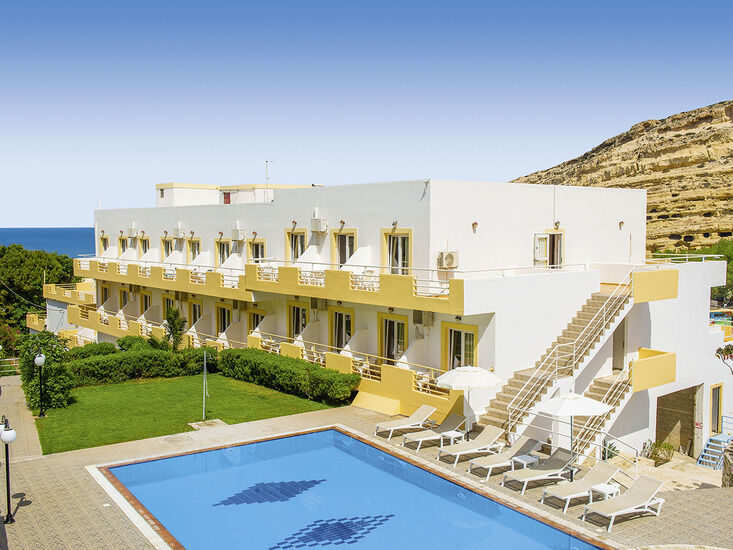 All inclusive Zafiria - Matala -  - Griekenland